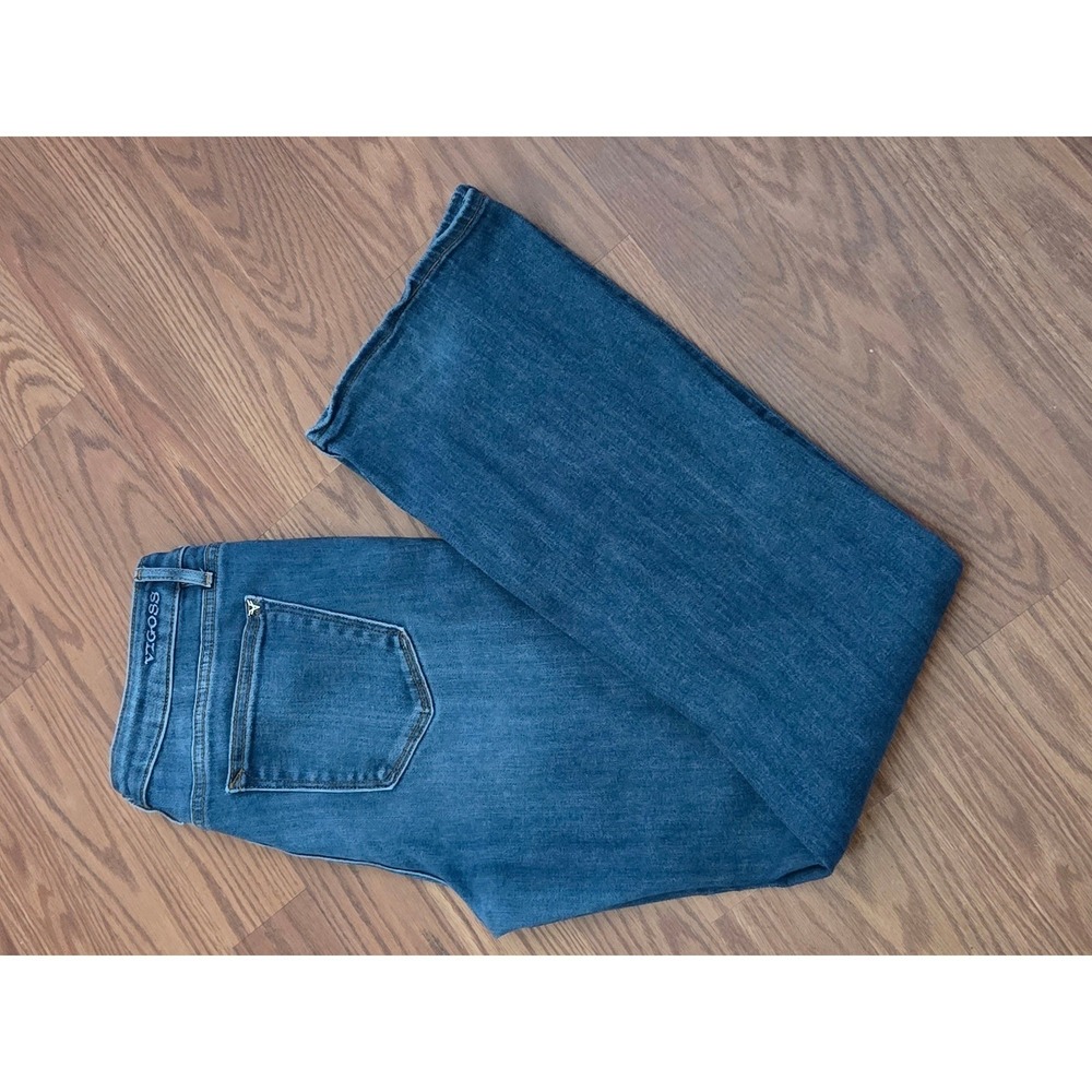 Vigoss Jagger Boot Cut Jeans Womens 30 Medium Wash Blue Denim Stretch‎ Mid Rise